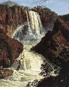 Jacob Philipp Hackert The Waterfalls at Terni oil on canvas